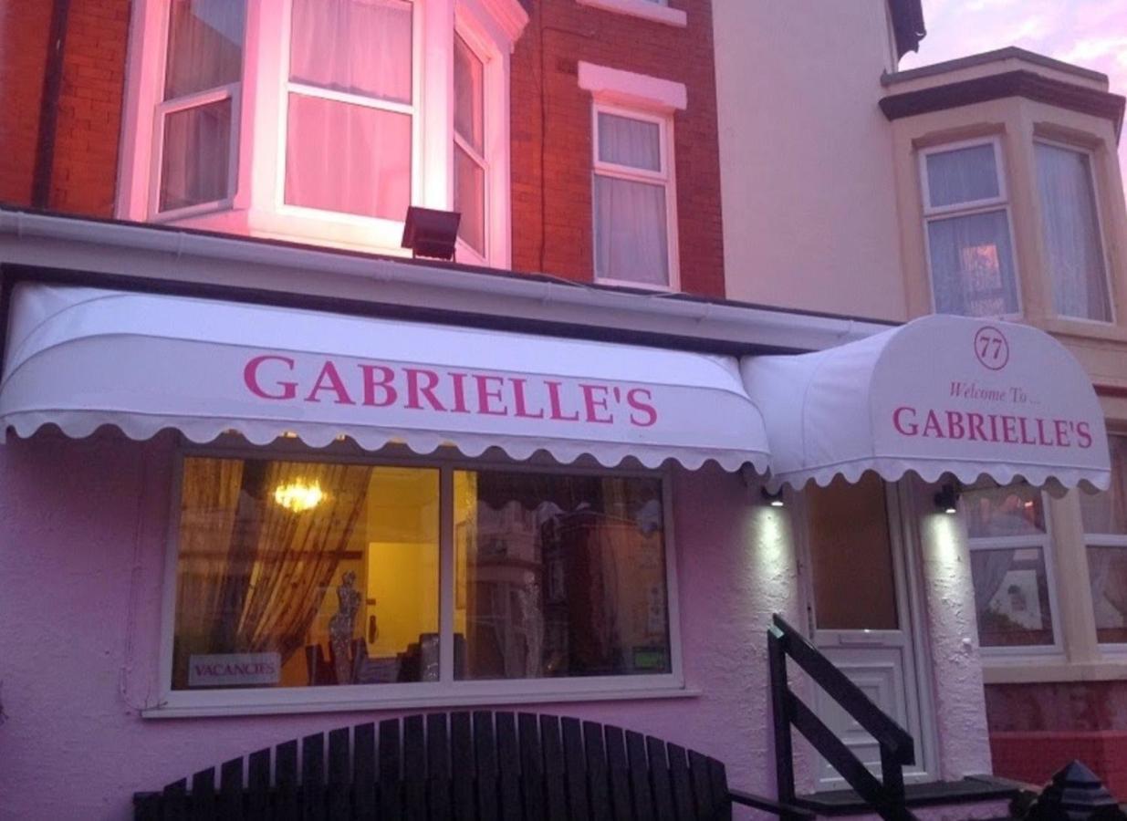 블랙풀 Gabrielles B&B 외부 사진